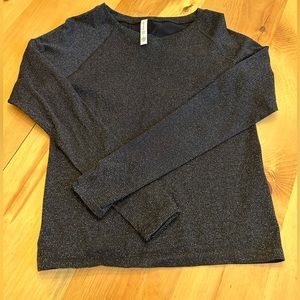 NWOT Shimmer Long Sleeve